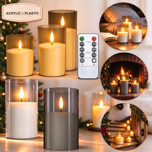 Stück led kerzen - stück,