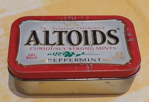 Sammeldose klein von altoids - klein,