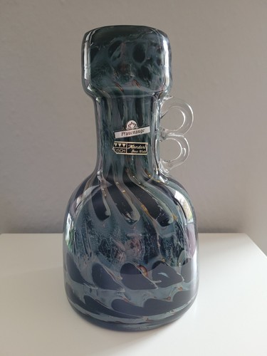 Glasvase eisch pfauenauge - glasvase,