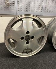 15 Zoll VW Golf 2 Estoril Felgen Fire&Ice 6Jx15 4x100 ET35 191601025Q 357601025H