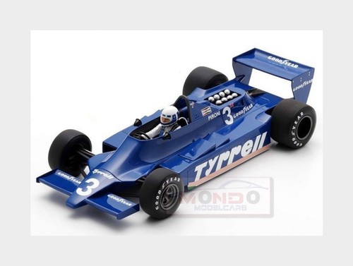 Spark tyrrell f1 - f1, 009