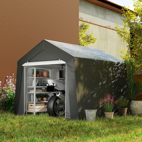 Outsunny carport zeltgarage - outsunny,