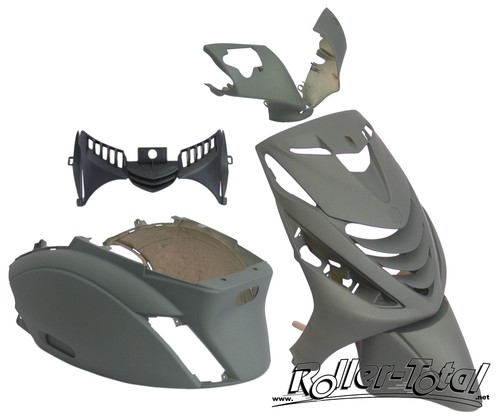 Verkleidungsset grün matt - , 5