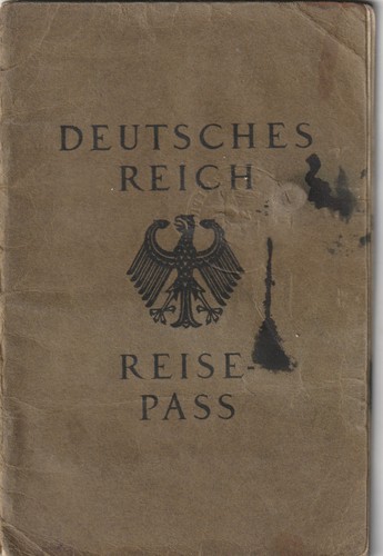 Reisepass deutsches reich - reisepass,