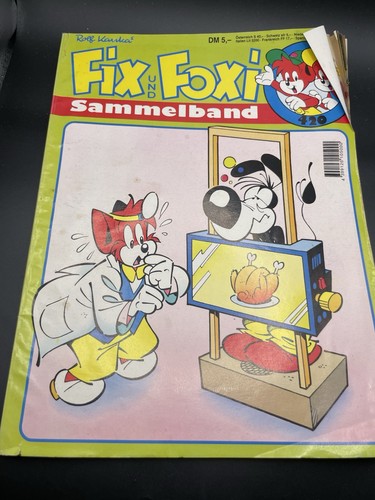 Fix und foxi heft - fix,