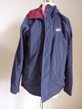 Penkhull Jacket Peaceful Hooligan Übergangsjacke: navy/burgundy, Größe M, Casual