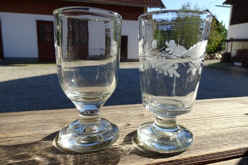 1860 2x biedermeier - 1860,