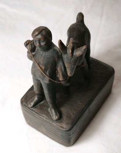 Vintage spardose knabe - vintage, mit