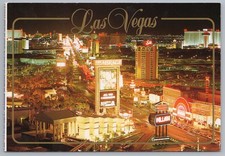 Postkarte Las Vegas Strip