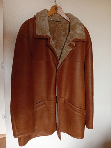 Christ lammfell lederjacke - christ,