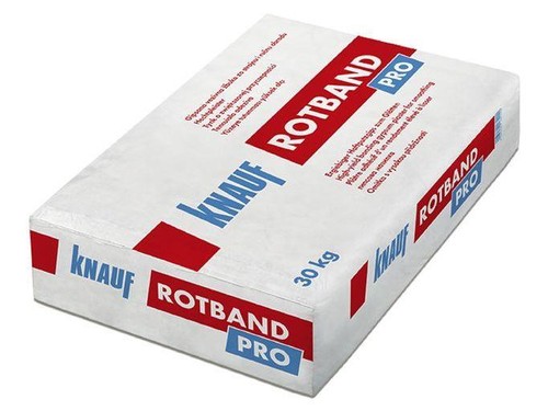 Knauf rotband pro - pro, haftputzgips