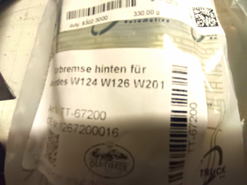 Türfangband w124 w126 w201 - türfangband,