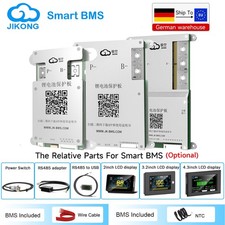JK Smart BMS 4S-8S 40A-300A