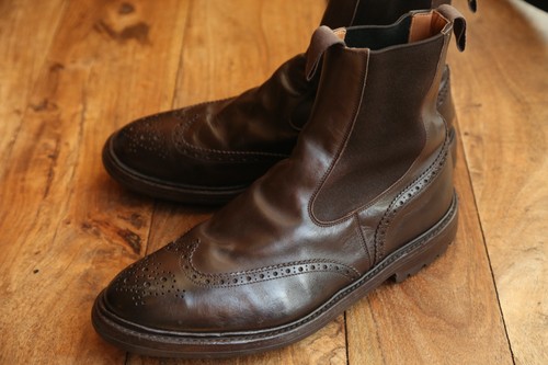 Trickers braun leder - braun,