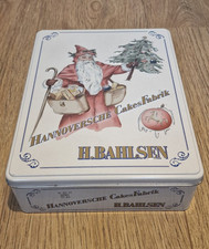 Bahlsen Weihnachts Blechdose