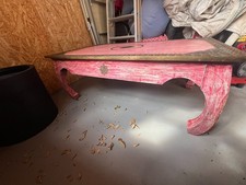 Vollholz Couchtisch indisch