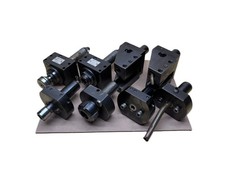 8 Stk. Werkzeughalter für Drehmaschinen Traub VDI25