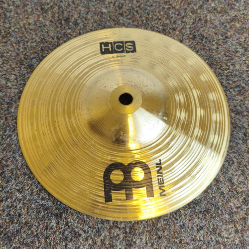 Meinl hcs splash - hcs, becken