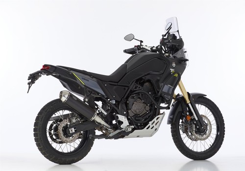 Shark dsx auspuff - dsx-5, schwarz