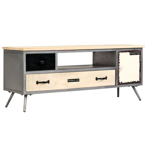 Mangoholz massiv schrank - tv,