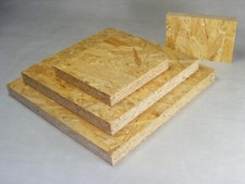 OSB 12mm als Zuschnitt - Grobspanplatte Bastelholz Möbel Camper Werkstatt