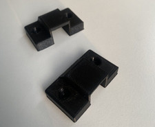 1x KIT HINGE DUST COVER Technics SL-1200 SL-1210 MK2 MK3 MK4 MK5