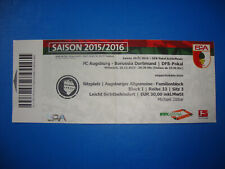 15/16 Ticket FC Augsburg BVB