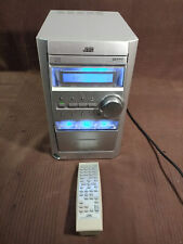 Haupteil von JVC UX-J50 Hi-Fi Kompakt Musikanlage mit Fernbedienung