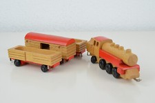 Kienel Spielzeug Holz Zug Lok