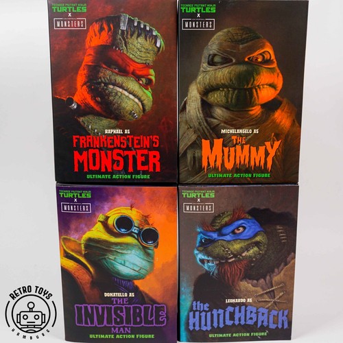Neca turtles universal - neca,