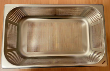 Blanco 1/1 GN Behälter gelocht Edelstahl, 150mm hoch, G-KEN