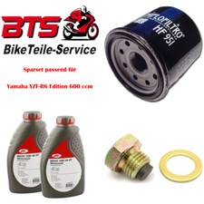 Sparset 2L Öl, Filter