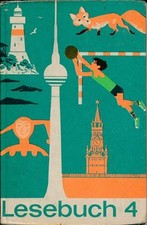 Lesebuch Klasse 4 DDR-Lehrbuch