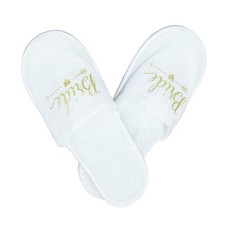 2 Stücke Braut Hausschuhe