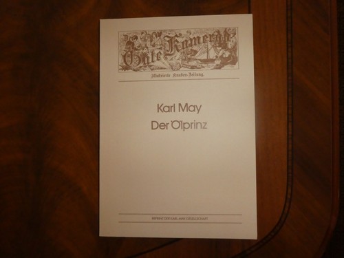 Karl may winnetou reprint - karl,