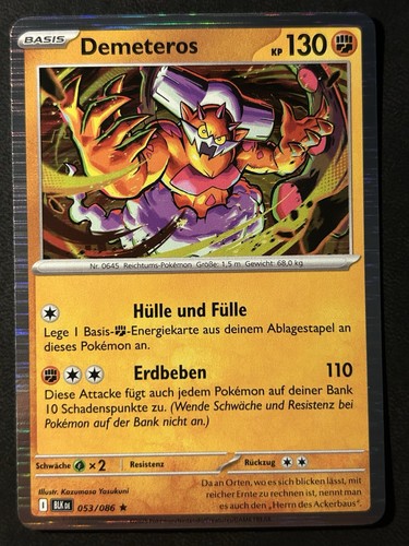 Pokemon demeteros 86 - demeteros, 53/86