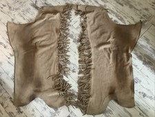 Vintage gebrauchte Leder