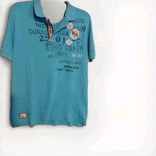Camp david polo shirt unisex - camp,