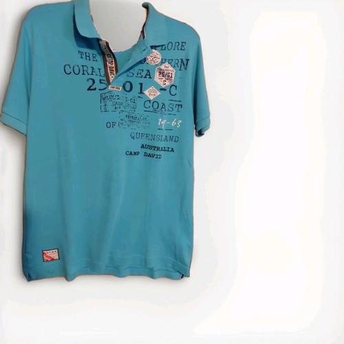 Camp david polo shirt - camp, unisex