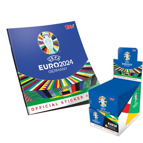 Topps uefa euro 2024 germany - euro,