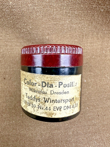 Ddr color dia rollfilm - dia, nr