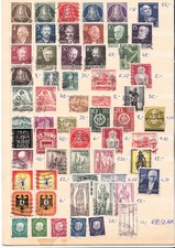 volle BERLIN - Steckkarte gestempelt, 689,50  Michelwert,