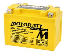MOTOBATT MBTZ14S 12V 12Ah AGM