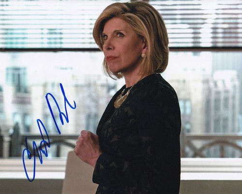 Christine baranski signed - christine,