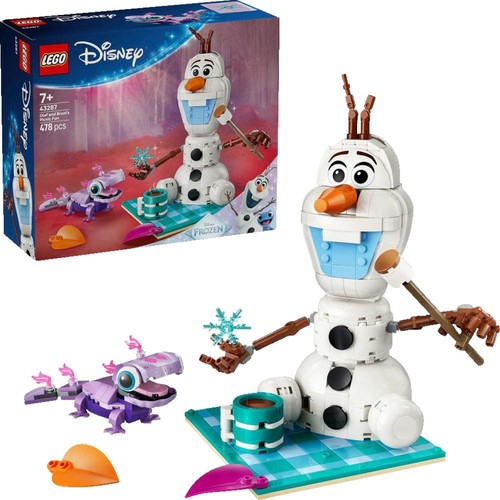 Lego disney princess 43287 - princess,