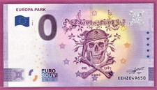 0 Euro XEHZ 07 2020 Anniversary EUROPA PARK - PIRATEN IN BATAVIA - SKULL