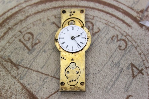 Seltenes antikes form uhrwerk - seltenes,