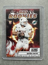 Quinn Ewers Miami Dolphins Panini Score Hot Rookies NFL American Football 2025