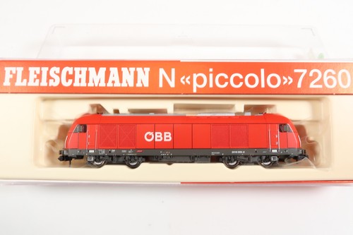 Fleischmann 7260 diesellok - 7260, n