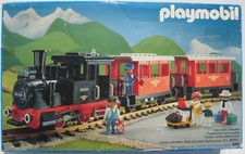 PLAYMOBIL 4001 Dampflok Waggon